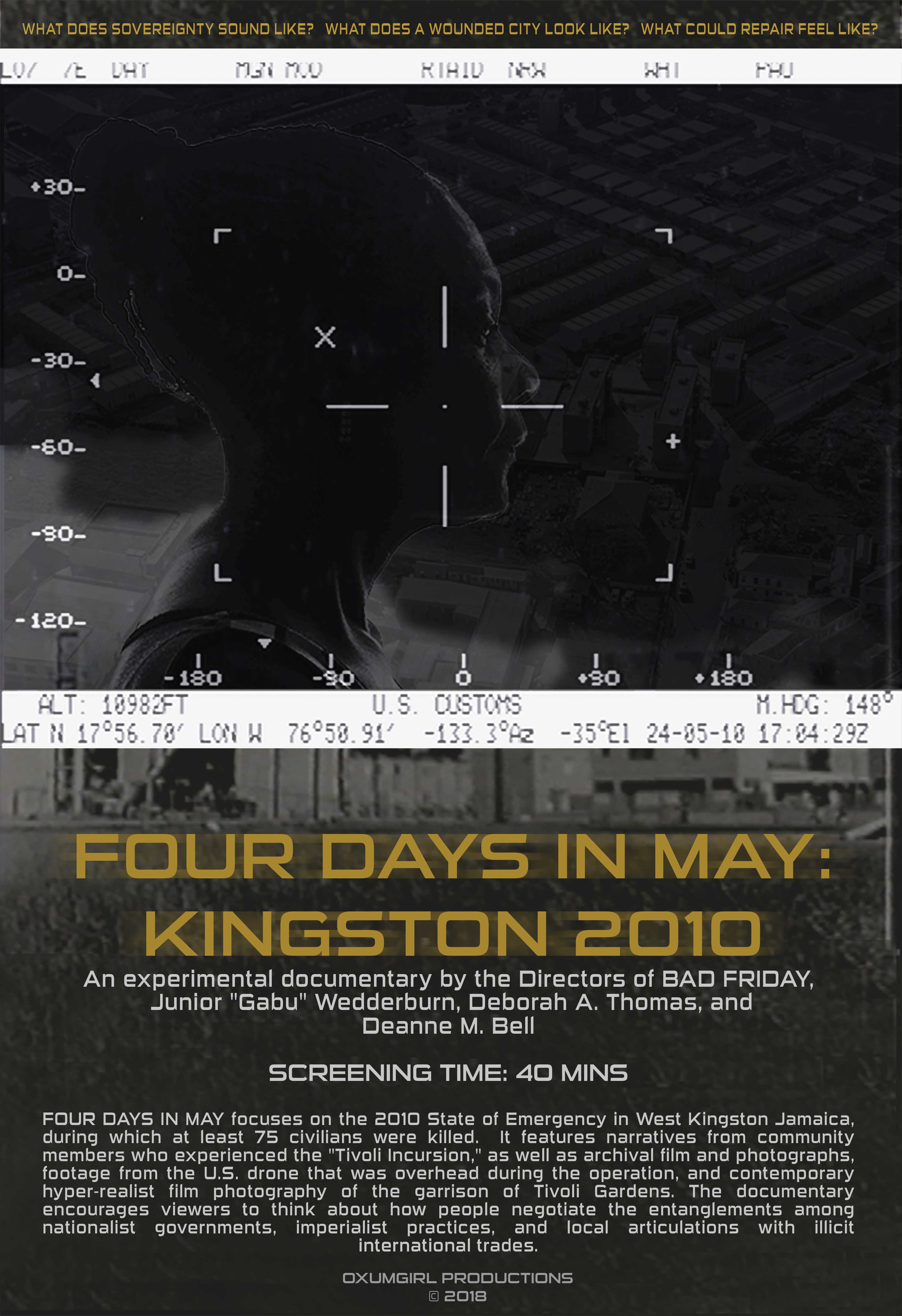 Four Days in May: Kingston 2010
